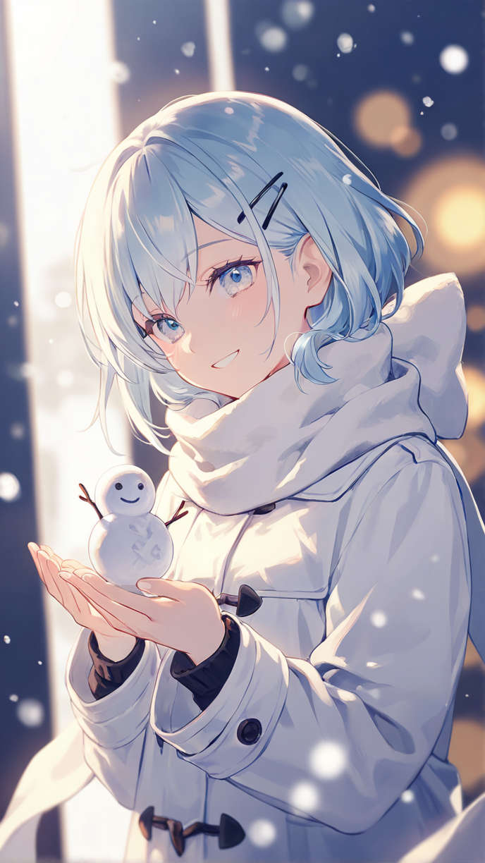 冬 — トガヒミコ推し✨さんのAIイラスト