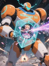 ヒーロー生成型巨大ロボ — 魔法少女のAIイラスト｜SUPPART
