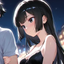 夜の散歩