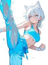 SUPPART の AI イラスト