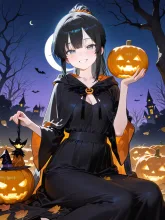 魔女コスプレ!