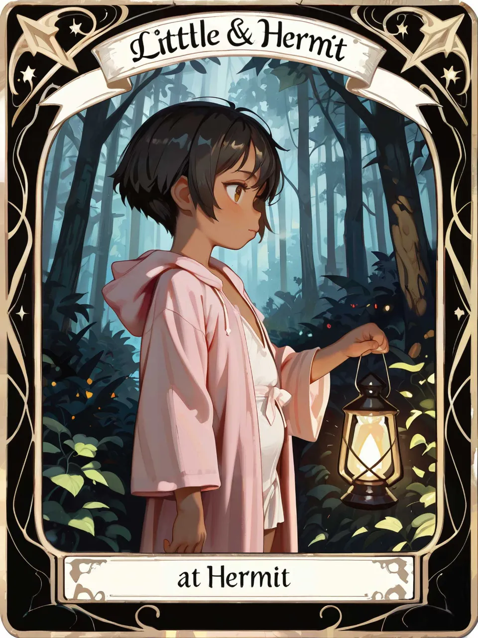 「THE HERMIT」……隠者…ってイマイチイメージががが