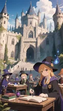 魔法学校の生徒たち②