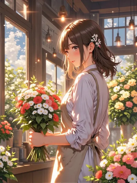 お好きな花は?