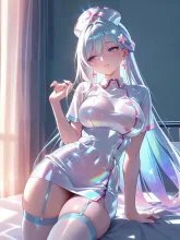 癒やしのナース·夏チャレンジ の投稿作品