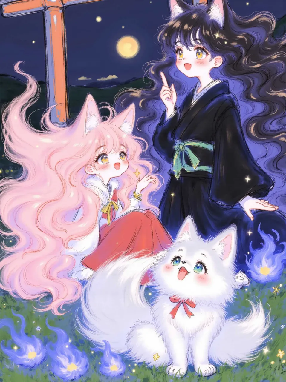 大空彼方 — 大空彼方さんのAIイラスト