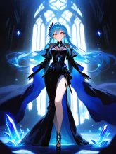 夜の顔