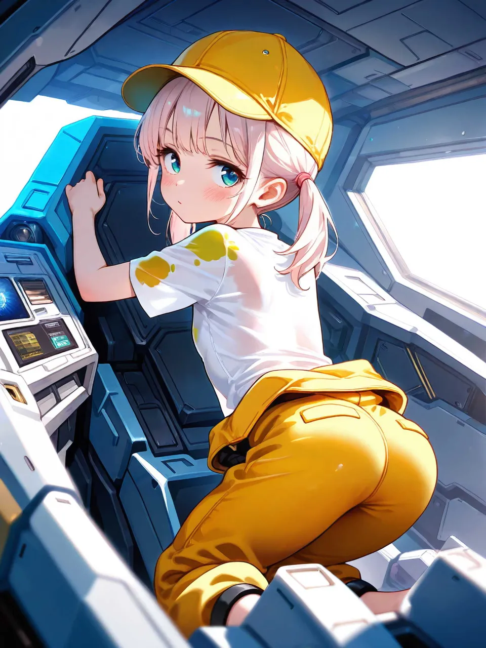 まだ整備中なの!!