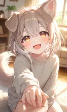 ｢お手｣も出来るよ、ご褒美欲しいなっ — 画像生成掛け持ちしてますさんのAIイラスト