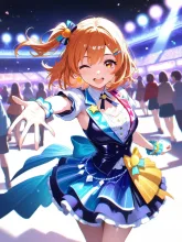 真夏のアイドル