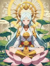 異世界の仏様