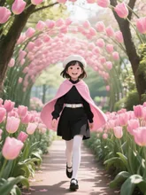Make-A-Wish ドレス プリンセス シンデレラ 彩夏姫 — Make-A-WishさんのAIイラスト