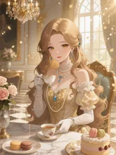 画像生成チャレンジ·ブルジョワ嬢✨ の投稿作品