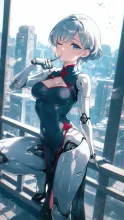 機械少女·鋼の身体に、ひとつの心 の投稿作品