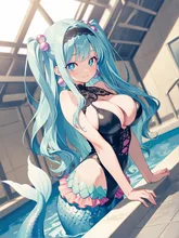 水泳部のエース