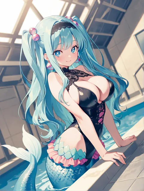 水泳部のエース