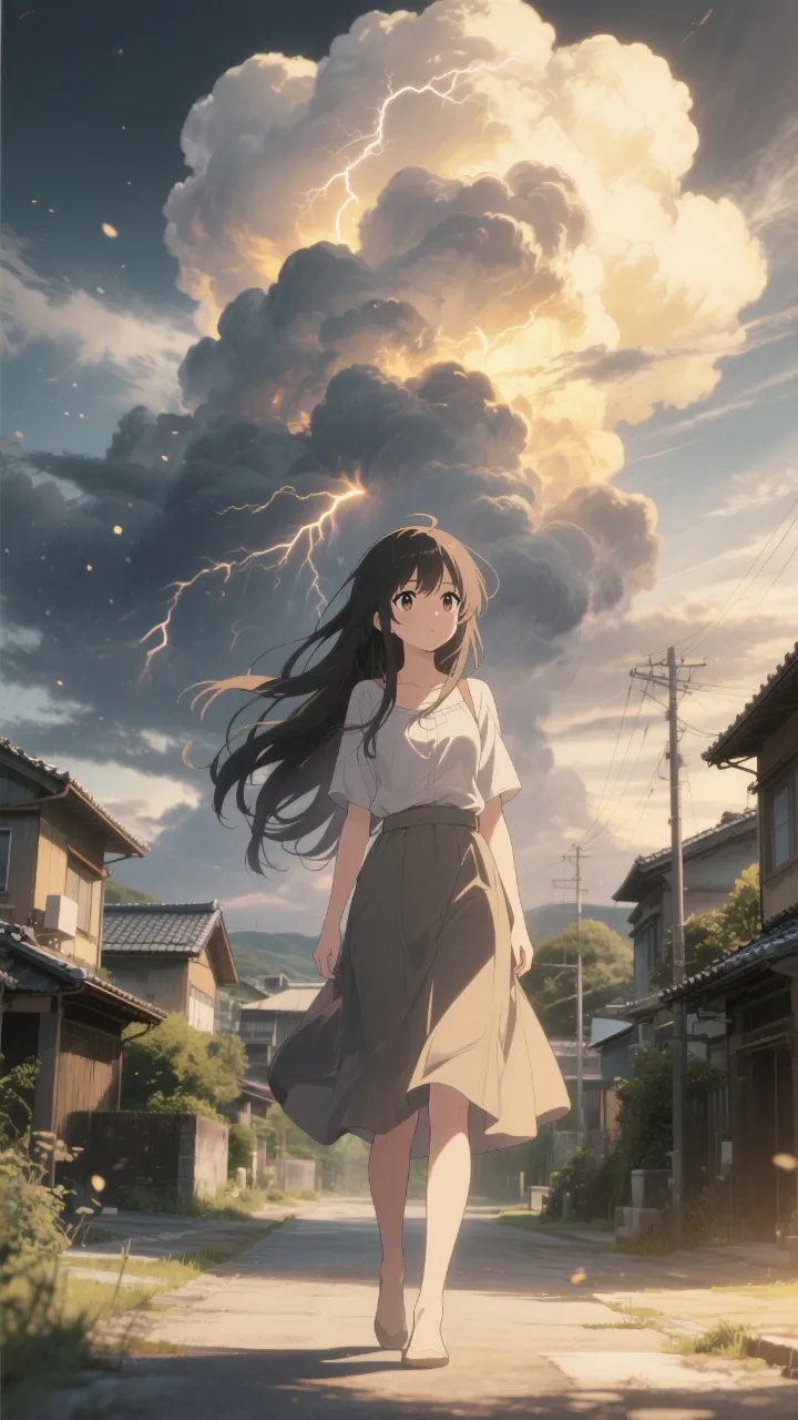 高精度アニメ - 嵐の前の静けさ / はると