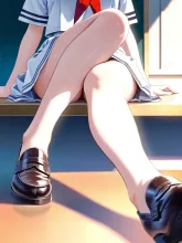 脚だけ🦶🏻②