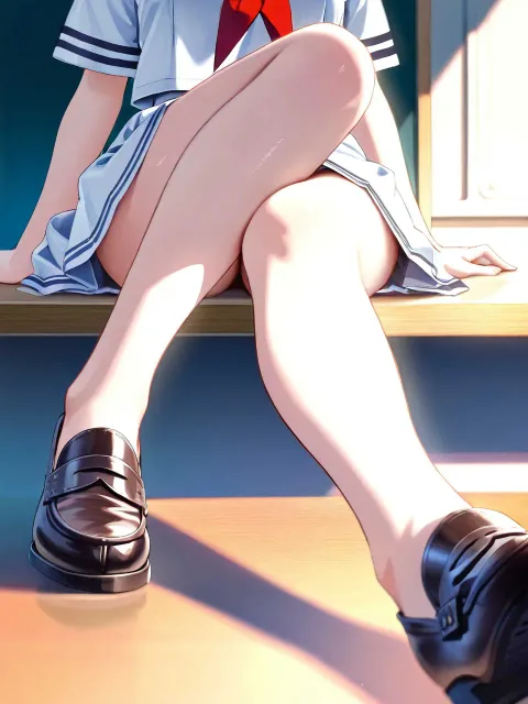 脚だけ🦶🏻②