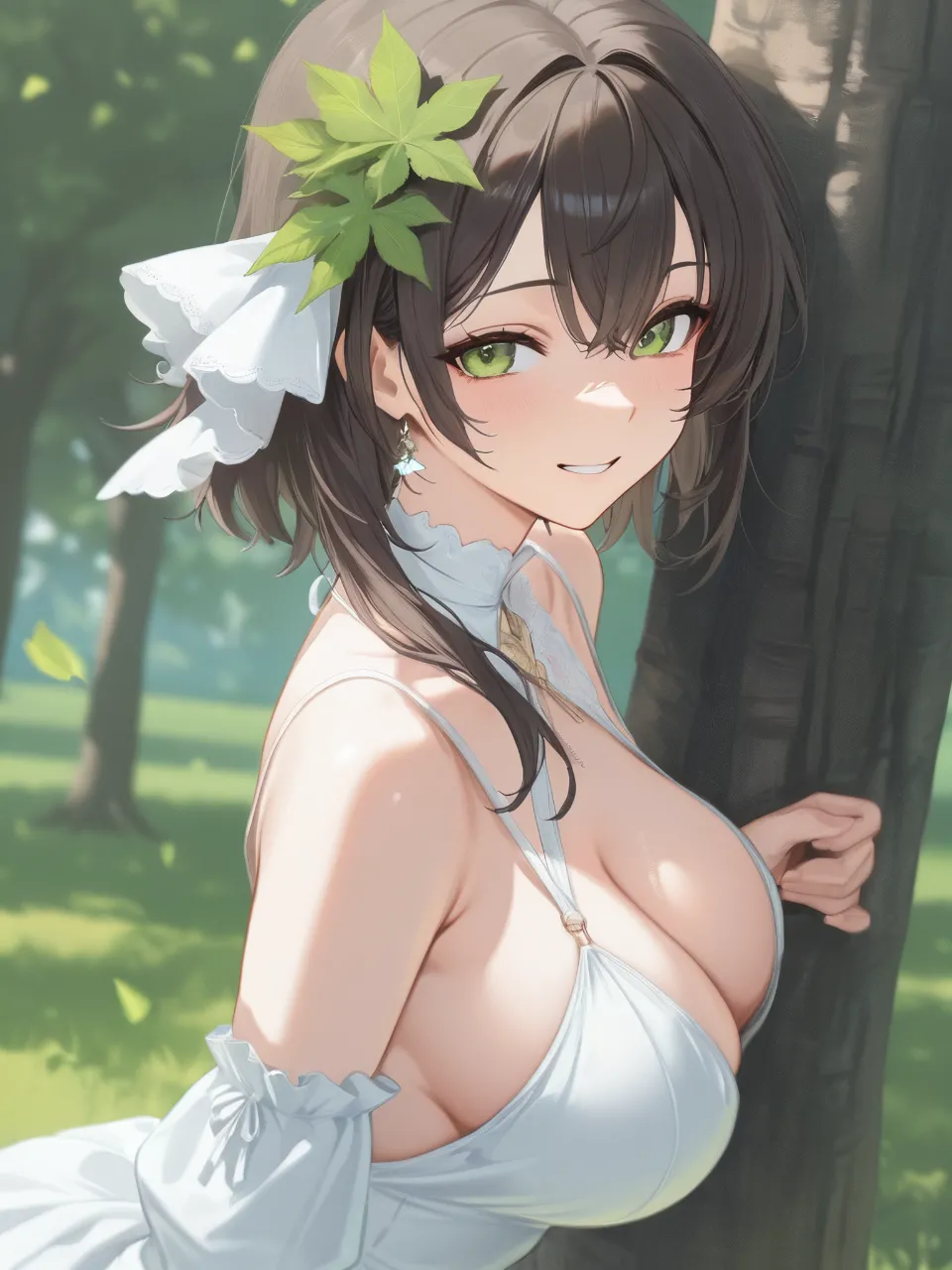 ドライアドか? — 窯さんさんのAIイラスト