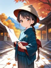 珠江「あ、宿題です」