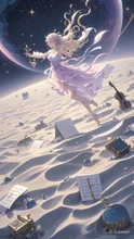 The Muse descends