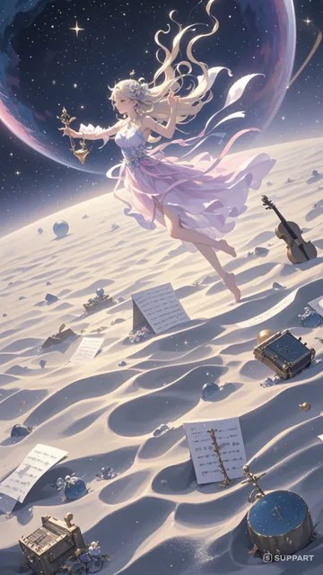 The Muse descends