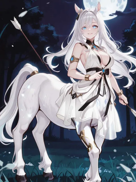 centaur、centaur girl - ケンタウロス