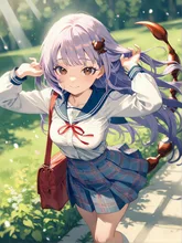 制服姿