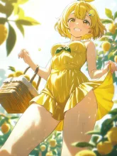 レモンの擬人化·檸檬色の午後 の投稿作品