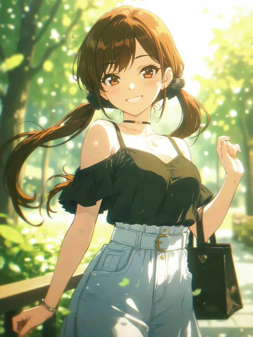ねぇねぇ、次はどこ行こっか♡?