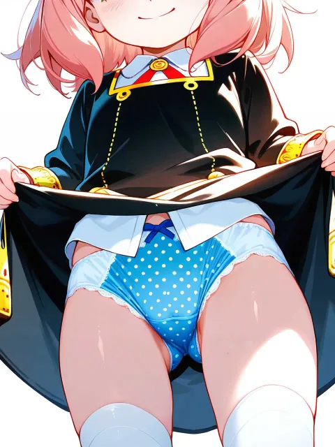 水玉パンティ