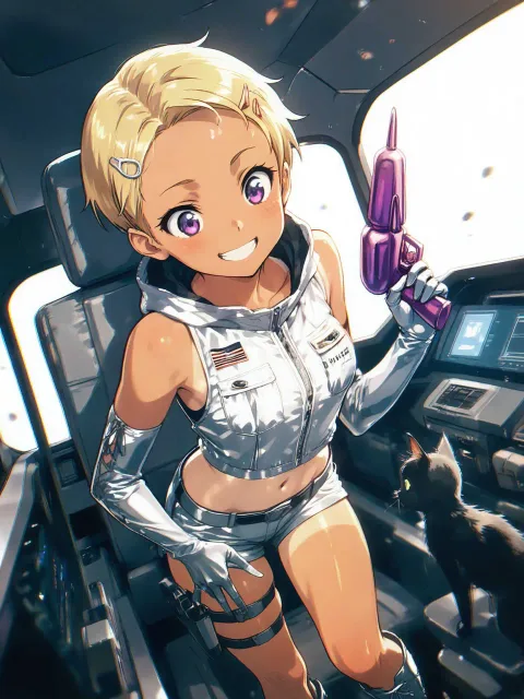 エリザベス・ローゼンクロイツ・安倍の宇宙飛行士の夢