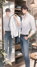 SUPPART の AI イラスト