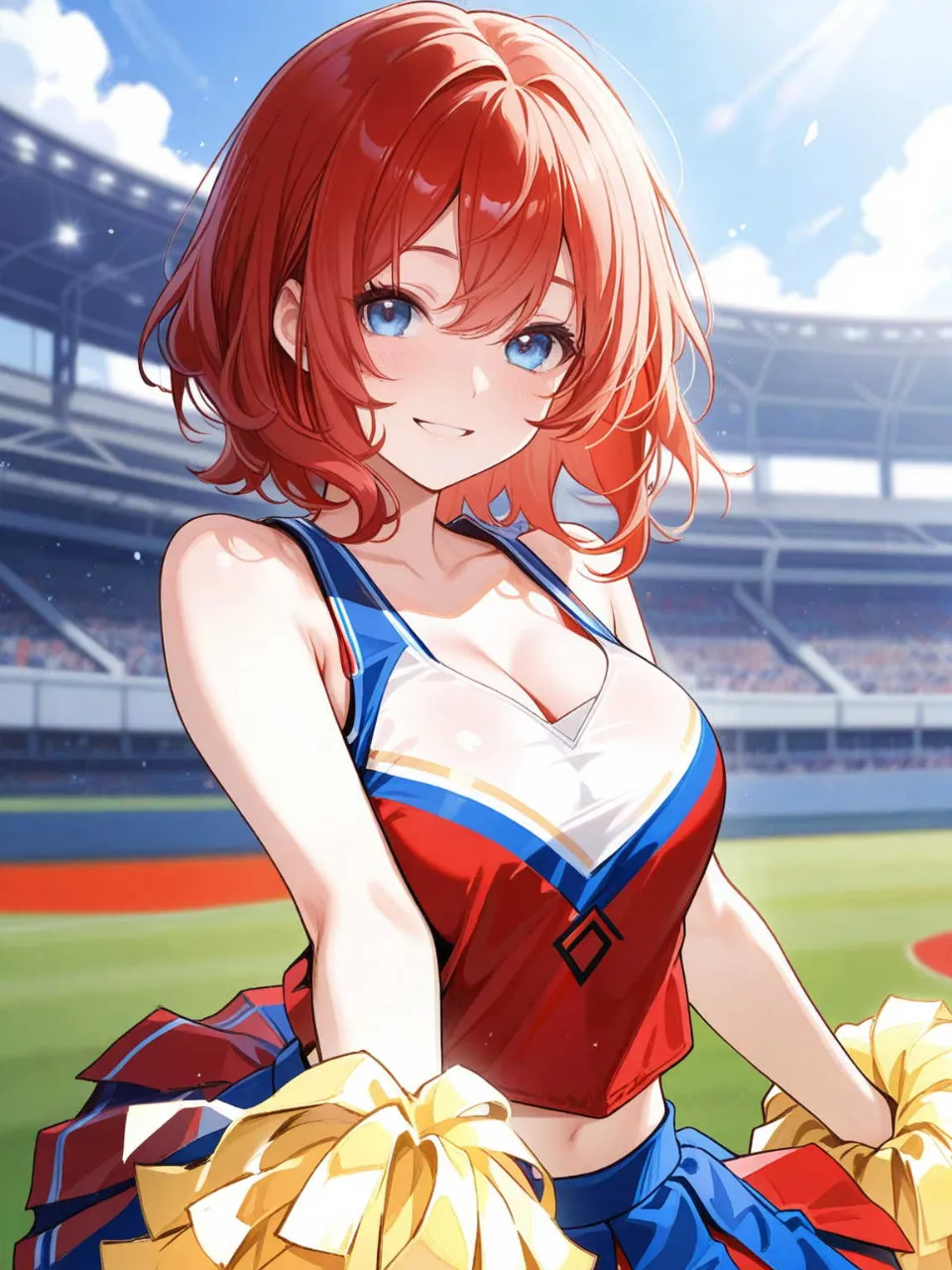 がんばって♥️ — SUPP408864149さんのAIイラスト