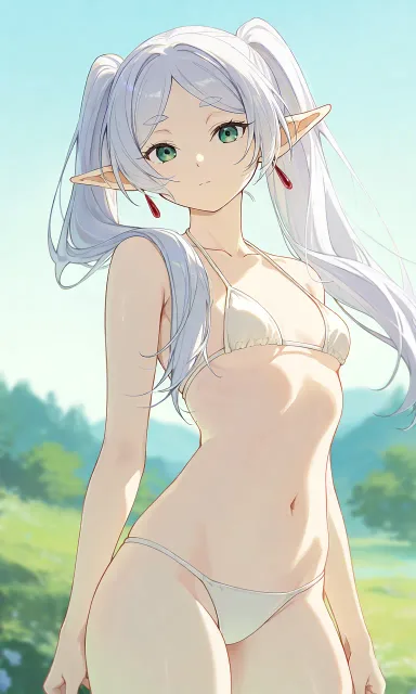 AI Artwork - ビスコ
