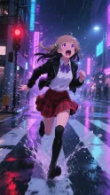 届かない言葉、陽子。