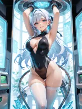 カプセル・エデン ――5万円の等身大アンドロイドと、僕の不完全な日常―― — ヤンデレのAIイラスト|SUPPART