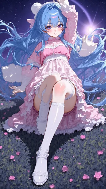 acgn、5本の指が完全、夢のような雰囲気、絶妙なイラスト