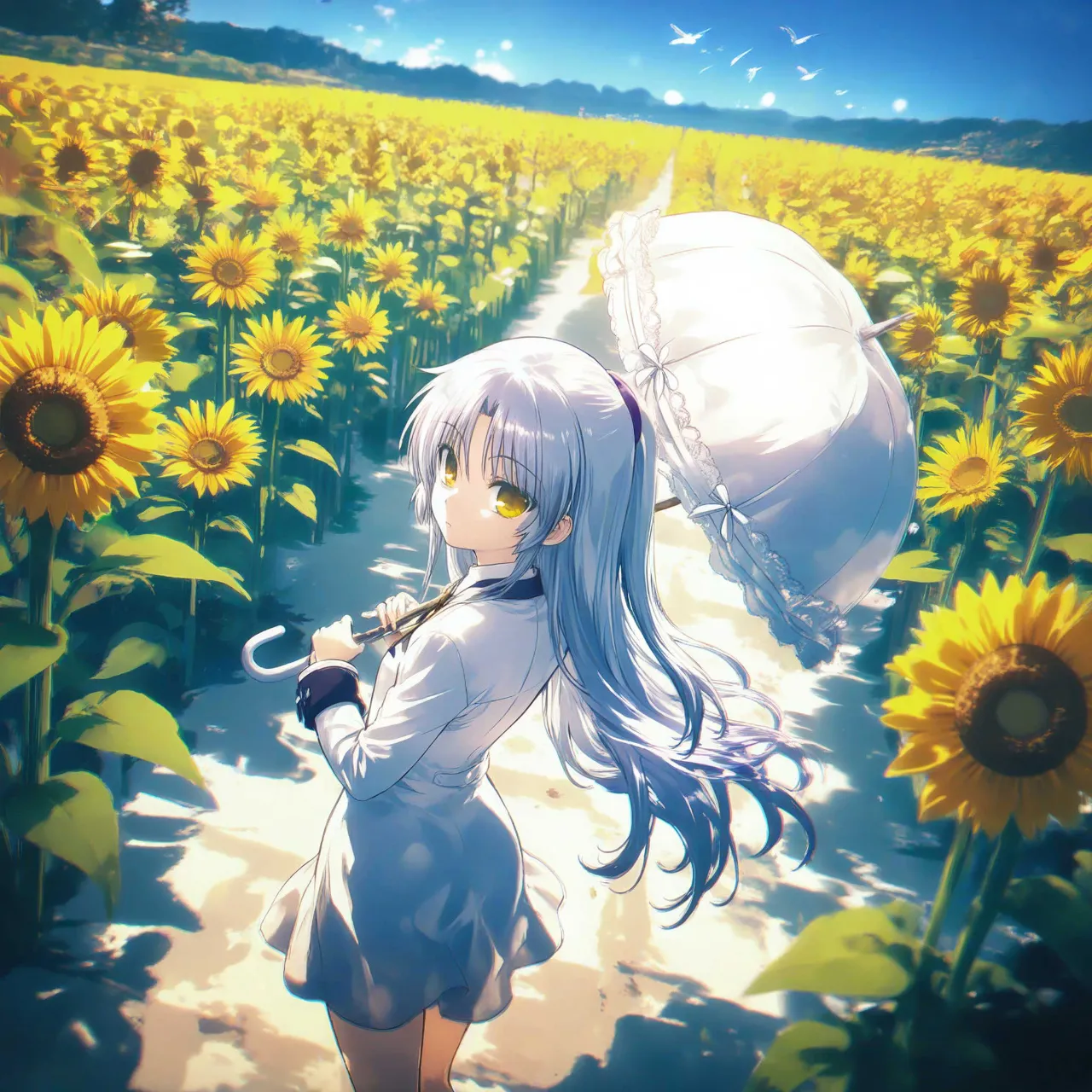 SUPPART の AI イラスト