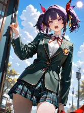 22μ:ヴィオラ/藤倉紫音(夏の暑すぎる校庭別アレンジ⑫)
