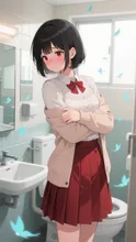 「統合された学校に来たけど…落ち着かないわ……」