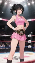 アイドルプロレスラー