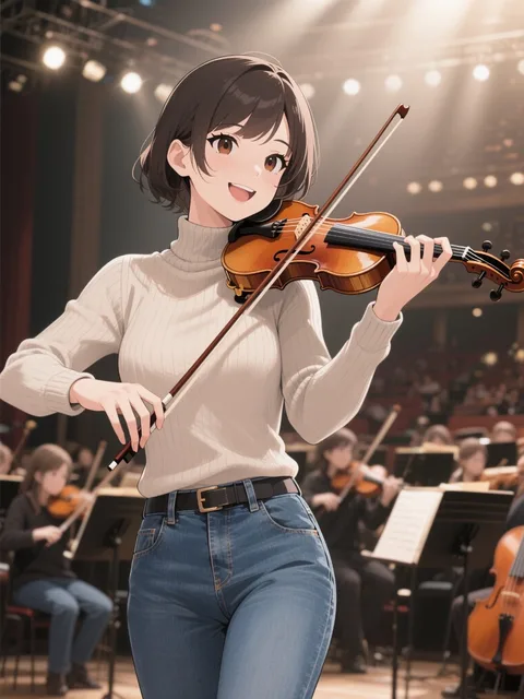 何時かはオーケストラの舞台に🎷🎻🎺🎶
