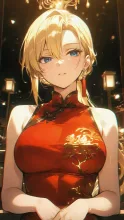チャイナドレス·夏チャレンジ の投稿作品