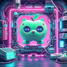 子猫ロボ