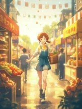 初夏の朝市·初夏チャレンジ の投稿作品