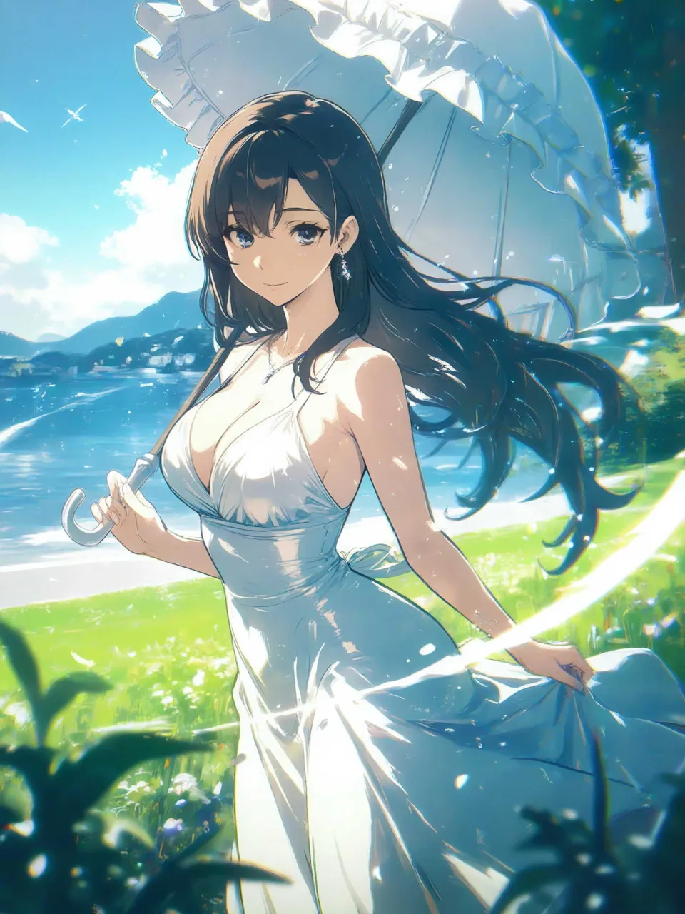 ほら、こっちおいで♪ — たまにゃんさんのAIイラスト