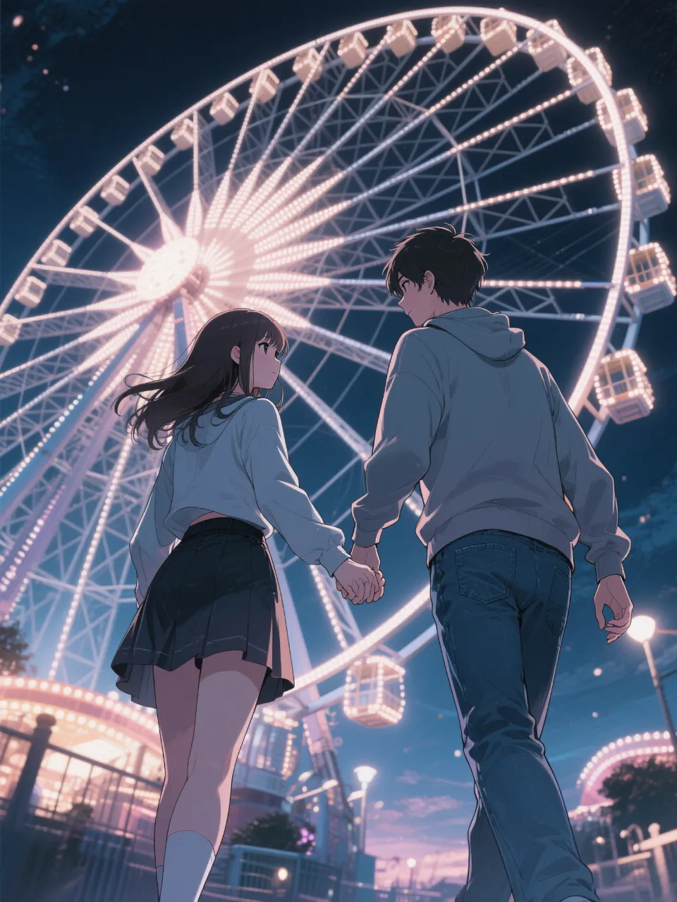 最後は観覧車ね‎^_-♡