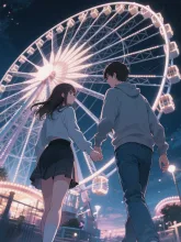 最後は観覧車ね‎^_-♡